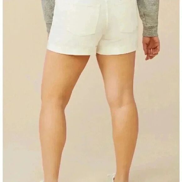 Free Assembly Women’s Rolled Cuff Jean Shorts - Picture 7 of 12